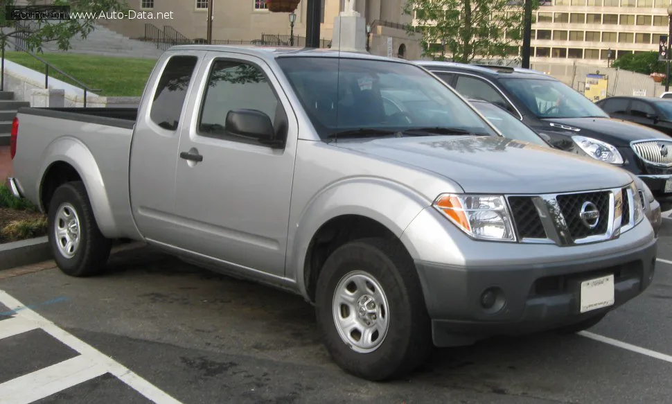 Nissan Frontier Frontier II King Cab (D40) 2.5 (154 лс) Automatic 2005 - 2009