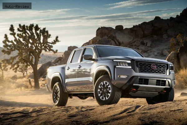 Nissan Frontier Frontier III Crew Cab PRO-4X 3.8 V6 (310 лс) 4x4 Automatic 2021 - 2024 — фото 2