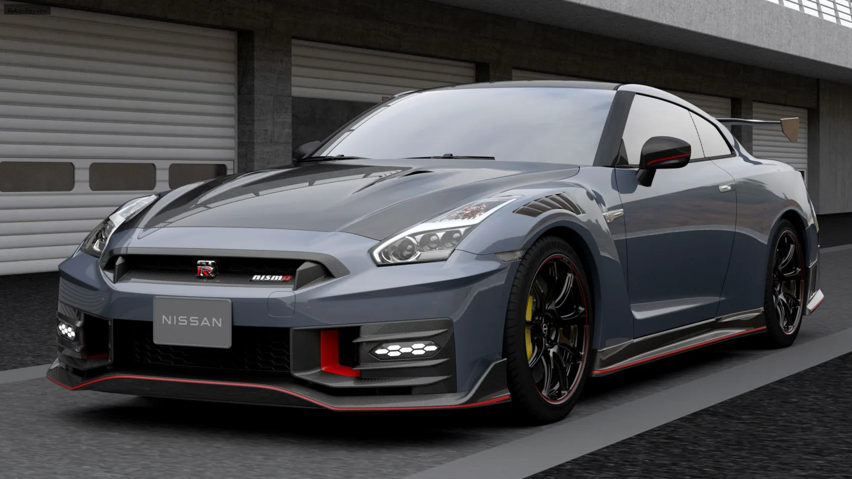 Nissan GT-R GT-R (R35, facelift 2023) Nismo 3.8 V6 (600 лс) AWD DCT 2023 - — фото 3