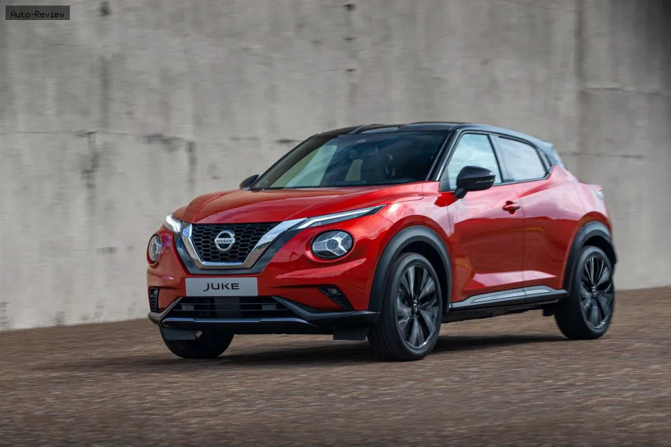 Nissan Juke Juke II 1.0 DIG-T (114 лс) DCT 2020 - 2024
