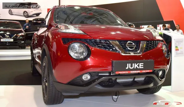 Nissan Juke Juke I (facelift 2014) 1.6 (113 лс) Xtronic 2018 - 2019 — фото 4