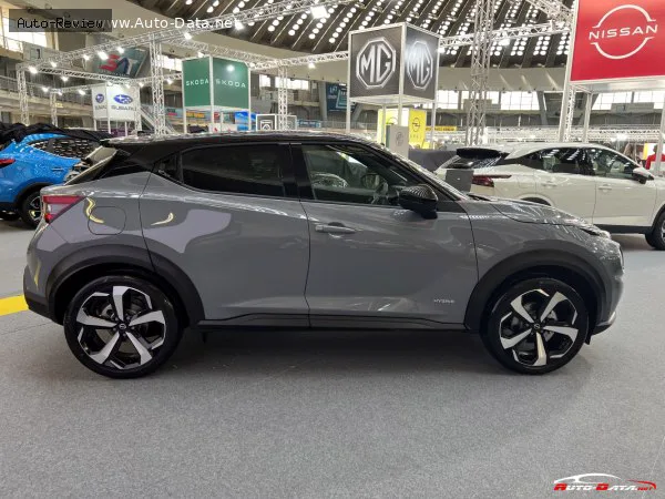 Nissan Juke Juke II 1.6 (143 лс) Hybrid Automatic 2022 - 2024 — фото 4