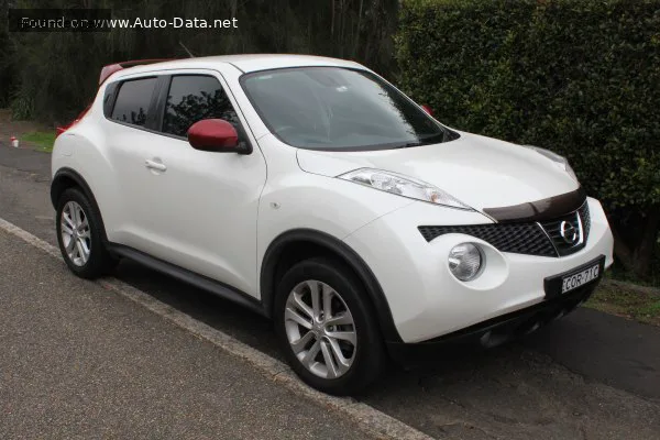 Nissan Juke Juke I 1.6 (94 лс) 2013 - 2014 — фото 2