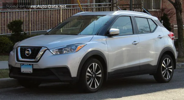 Nissan Kicks Kicks (P15, USA) 1.6 (125 лс) Xtronic 2017 - 2018 — фото 2