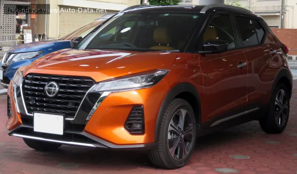 Nissan Kicks Kicks (P15, Asia) e-Power 1.2 (129 лс) Hybrid 2020 - 2026 — фото 2