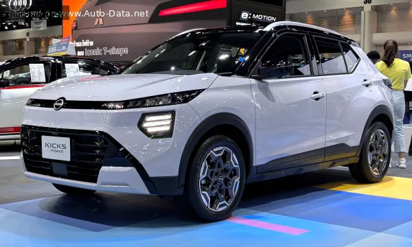 Nissan Kicks Kicks (P15 facelift 2026, Asia) e-Power 1.2 (136 лс) Full Hybrid 2026 - — фото 4