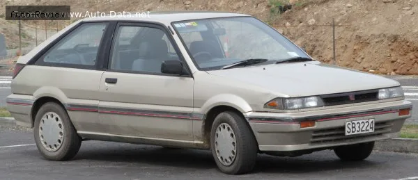 Nissan Langley Langley N13 1.5 (73 лс) 1986 - 1990 — фото 2