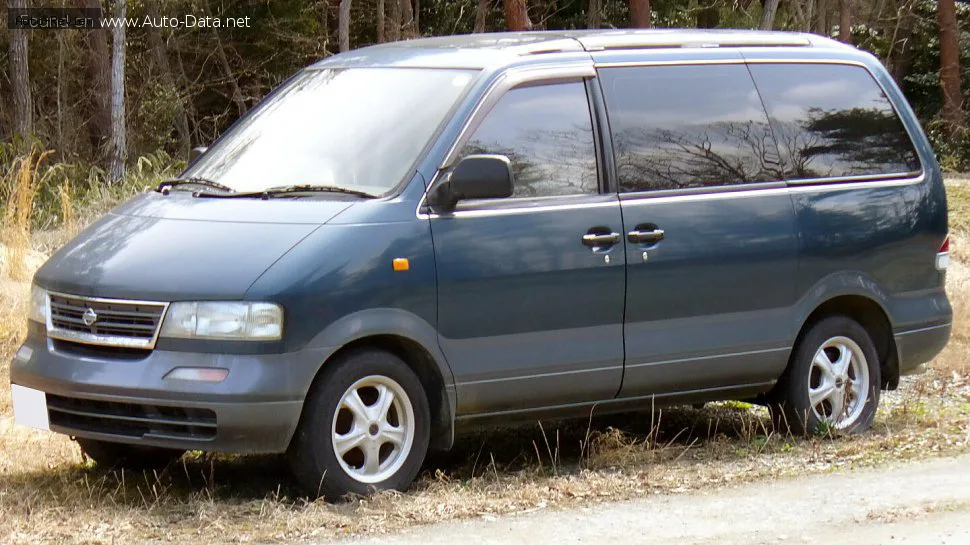 Nissan Largo Largo (W30) 2.0 TDi (100 лс) 1990 - 2000