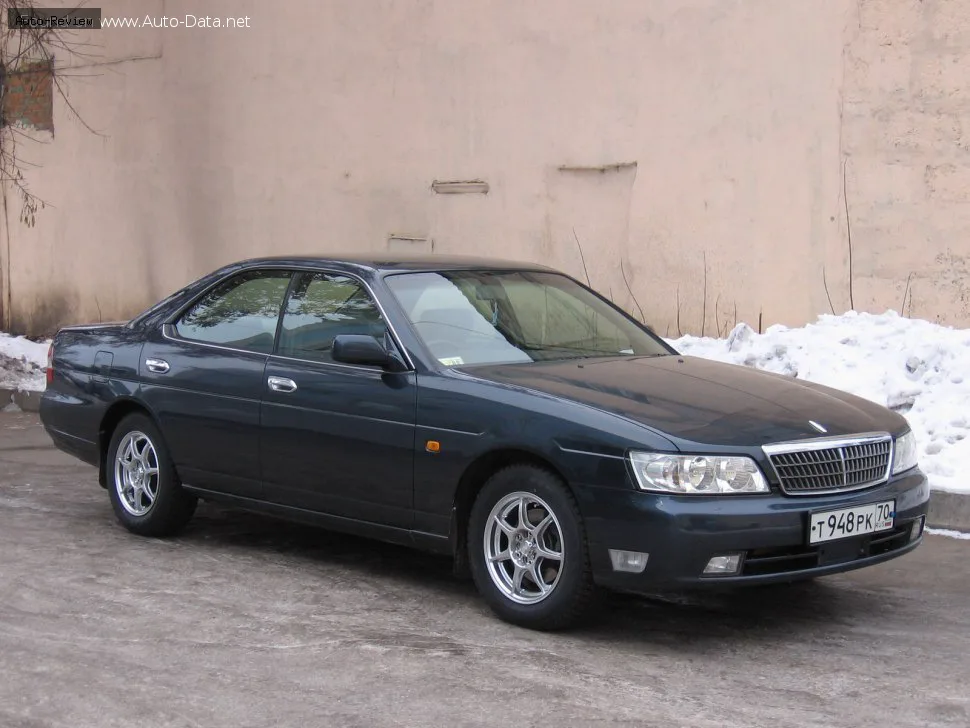 Nissan Laurel Laurel (E-HC35/E-GC35) 2.8 D (101 лс) 1997 - 2002 — фото 2