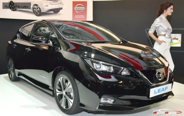 Nissan Leaf Leaf II (ZE1) e+ 62 kWh (217 лс) 2019 - 2025 — фото 2