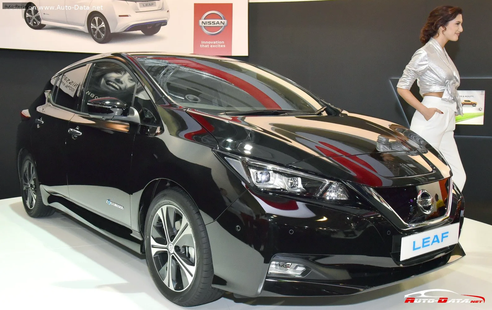 Nissan Leaf Leaf II (ZE1) e+ 62 kWh (217 лс) 2019 - 2025 — фото 3
