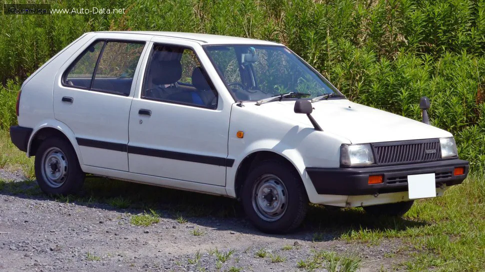Nissan March March (K10) 1.2 (60 лс) 1986 - 1992 — фото 2