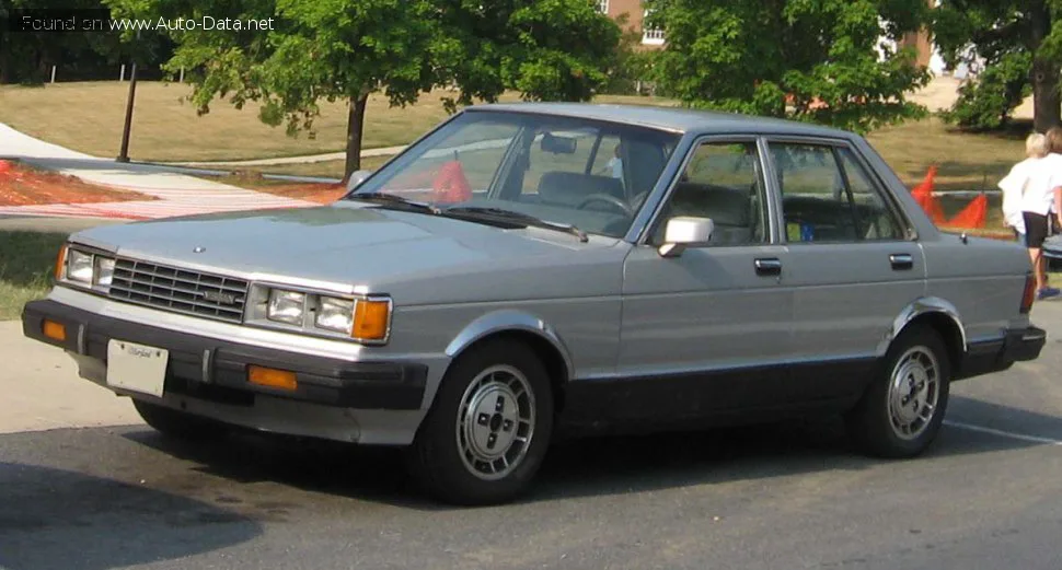 Nissan Maxima Maxima I (G910) 2.4 (120 лс) Automatic 1983 - 1984 — фото 2