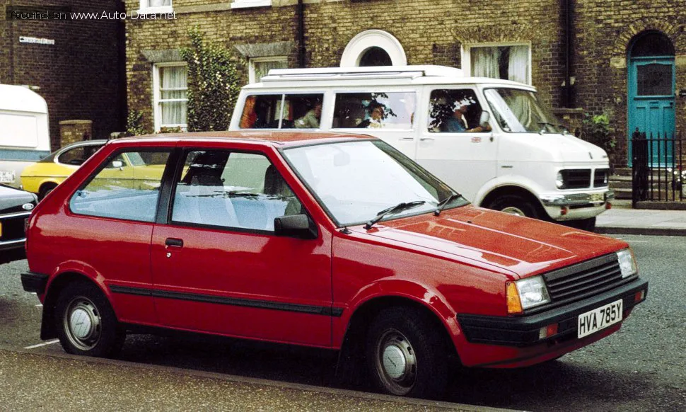 Nissan Micra Micra (K10) 1.0 (50 лс) 1982 - 1989 — фото 2