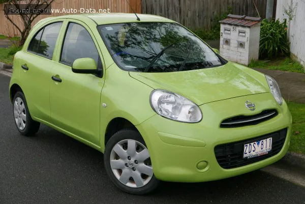 Nissan Micra Micra (K13) 1.2 DIG-S (98 лс) 2010 - 2013 — фото 4