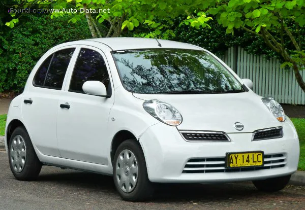 Nissan Micra Micra (K12) 1.4 i 16V (88 лс) 2003 - 2005 — фото 4