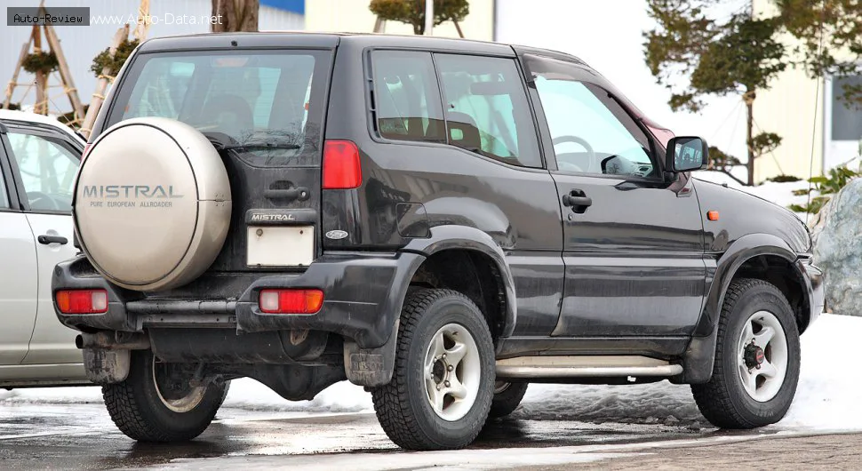 Nissan Mistral Mistral (R20) 3D 2.7 TDi (125 лс) 1995 - 1999