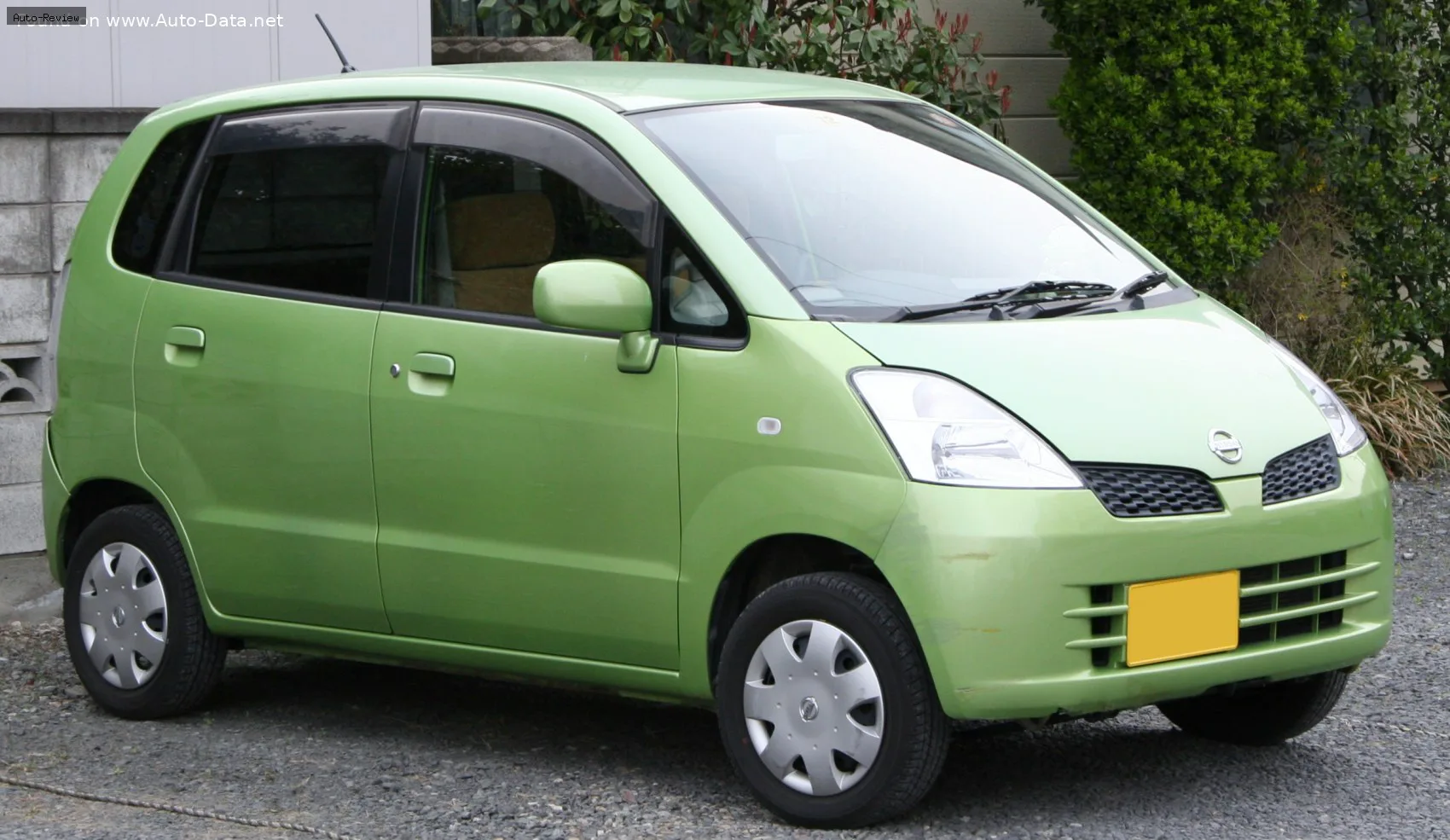 Nissan Moco Moco 0.7 i 12V Turbo (60 лс) 4WD 2001 - 2006