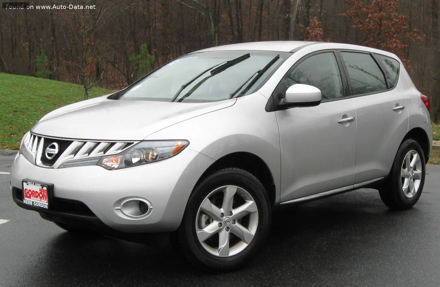 Nissan Murano Murano II (Z51) 2.5 dCi (190 лс) 2008 - 2010 — фото 3