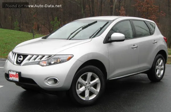 Nissan Murano Murano II (Z51) 3.5 (256 лс) 2008 - 2010 — фото 2