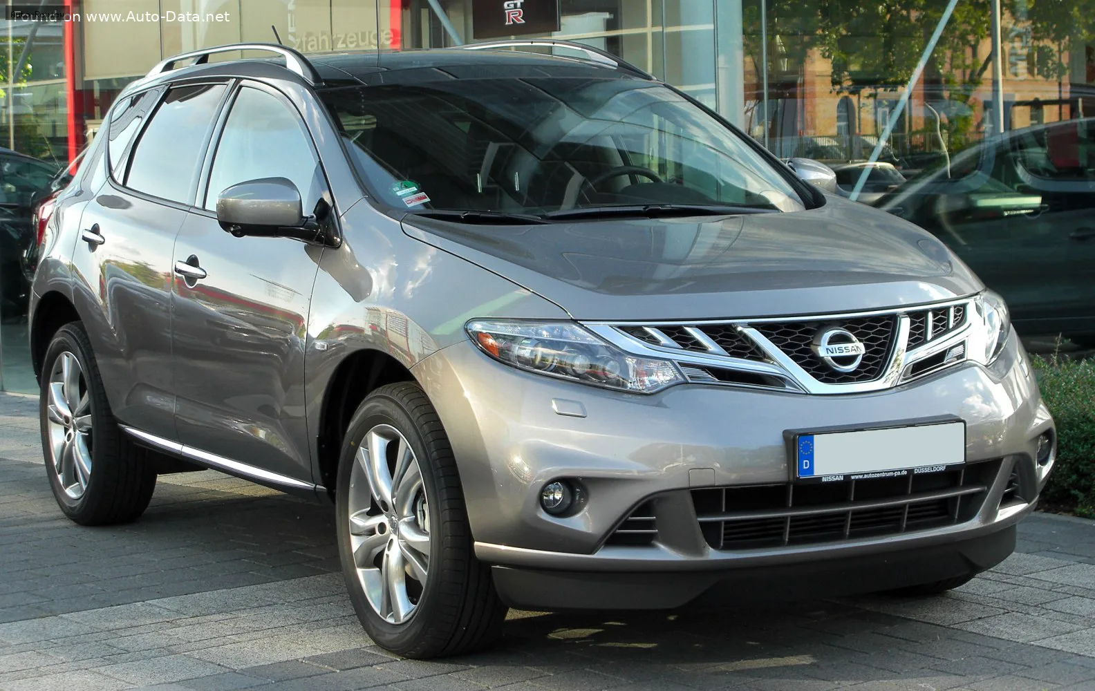 Nissan Murano Murano II (Z51, facelift 2010) 3.5 V6 (249 лс) 4WD CVT 2010 - 2014 — фото 3