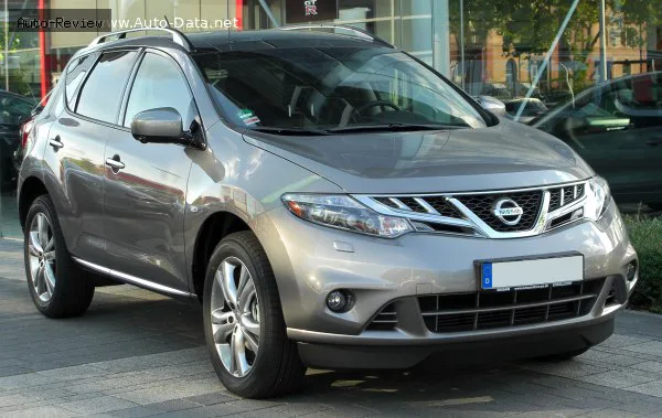 Nissan Murano Murano II (Z51, facelift 2010) 3.5 V6 (249 лс) 4WD CVT 2010 - 2014 — фото 4