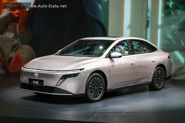 Nissan N6 N6 1.5L 20.3 kWh (211 лс) Plug-in Hybrid DHT 2025 - — фото 2