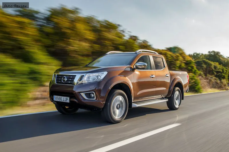 Nissan Navara Navara IV Double Cab 2.3 dCi (190 лс) AWD 2015 - 2019 — фото 2