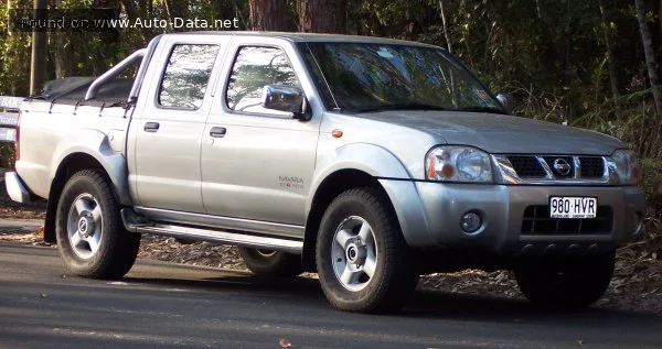 Nissan Navara Navara II (D22) 2.4 Double Cab 4WD (148 лс) 1998 - 2004 — фото 2