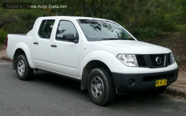Nissan Navara Navara III (D40) 2.5 dCi Double Cab (174 лс) 4WD 2005 - 2007 — фото 4