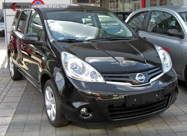 Nissan Note Note I (E11, facelift 2010) 1.6 (110 лс) 2010 - 2012 — фото 2