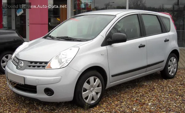 Nissan Note Note I (E11) 1.6i 16V (110 лс) Automatic 2005 - 2009 — фото 2