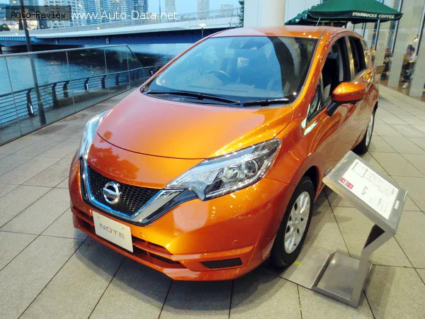 Nissan Note Note II (E12, facelift 2017) e-POWER 1.2 (109 лс) Hybrid Automatic 2017 - 2020
