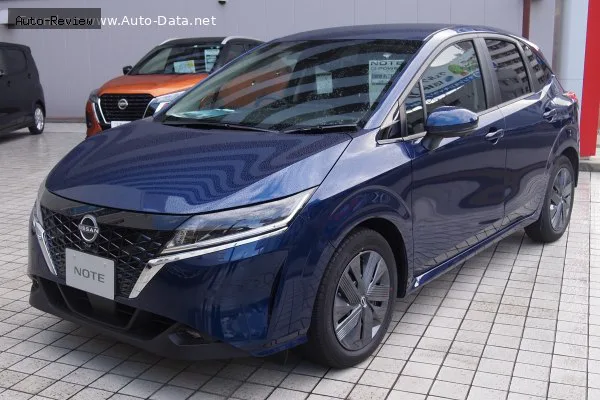 Nissan Note Note III (E13) e-POWER 1.2 (116 лс) Hybrid Automatic 2020 - — фото 2