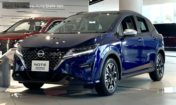 Nissan Note Note III (E13) Autech Crossover e-POWER 1.2 (116 лс) Hybrid Automatic 2021 - — фото 2