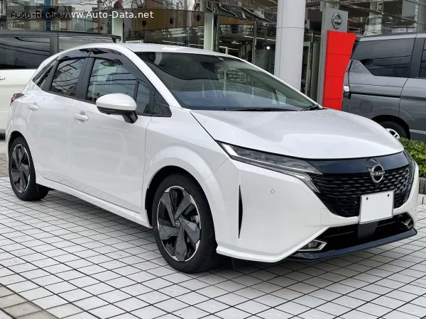 Nissan Note Note III (E13) Aura e-POWER 1.2 (136 лс) Hybrid Automatic 2021 - — фото 2