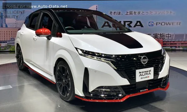 Nissan Note Note III (E13) Aura NISMO e-POWER 1.2 (136 лс) Hybrid Automatic 2021 - — фото 4