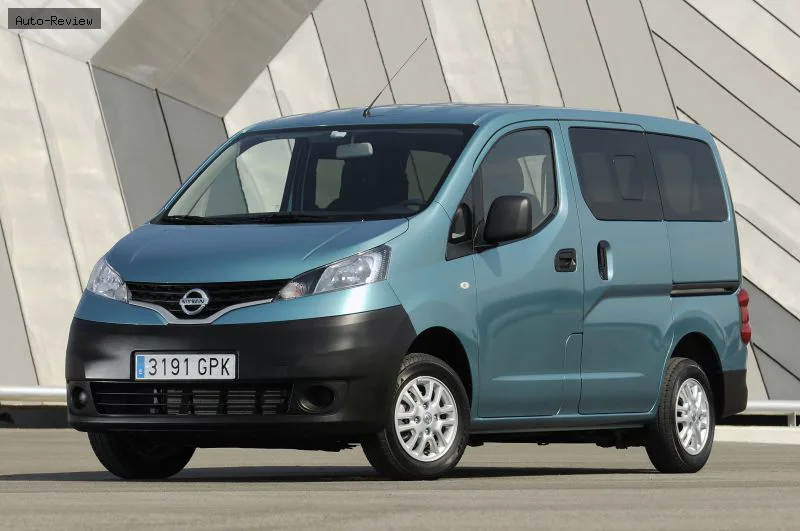Nissan NV200 NV200 Combi 1.5 dCi (90 лс) 7 Seat 2009 - 2019