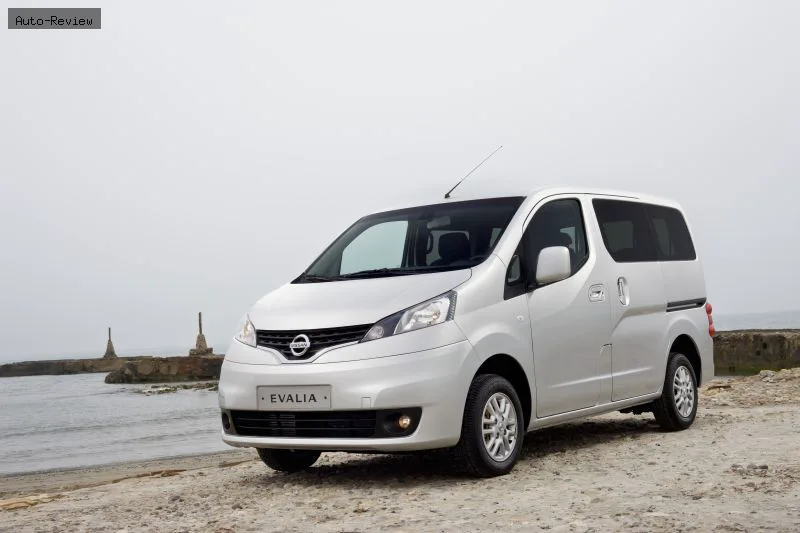Nissan NV200 NV200 Evalia 1.6 (110 лс) 7 Seat 2010 - 2019 — фото 2