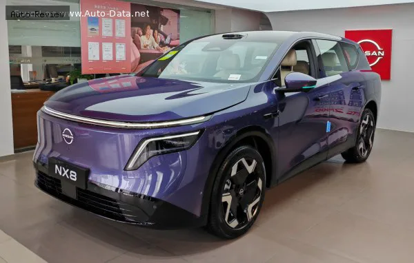 Nissan NX8 NX8 1.5T 20.3 kWh (265 лс) Extended Range 2026 - — фото 4