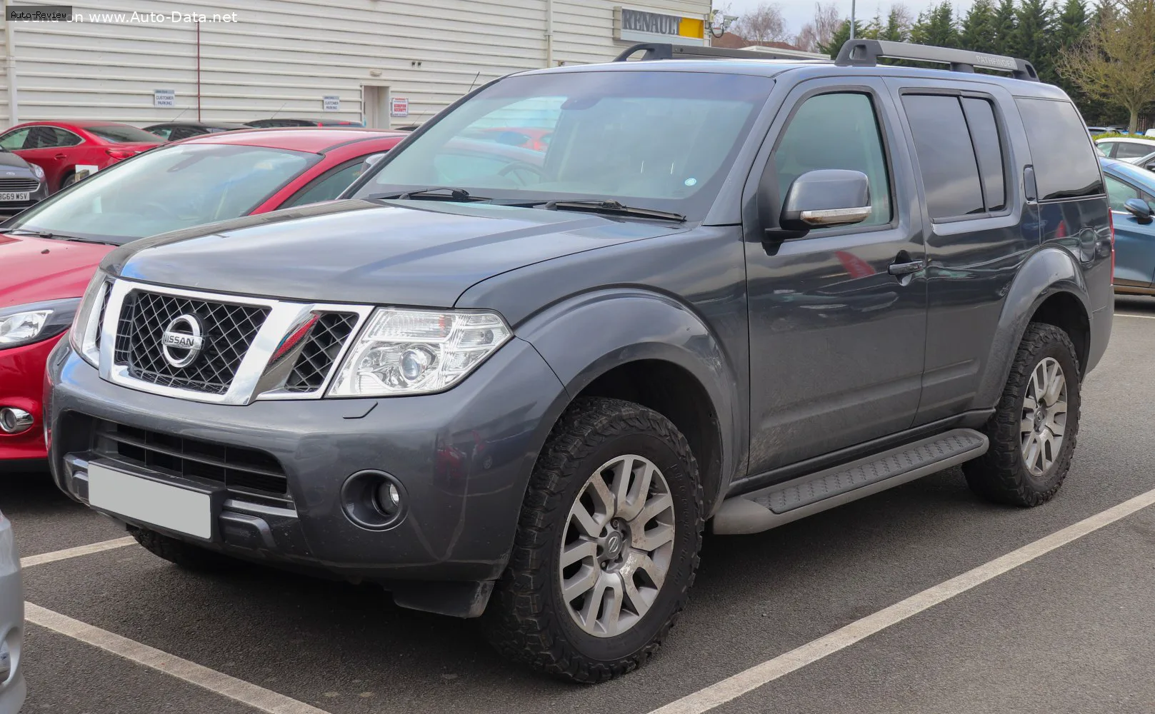 Nissan Pathfinder Pathfinder III (facelift 2010) 2.5 dCi (190 лс) 2010 - 2013 — фото 3