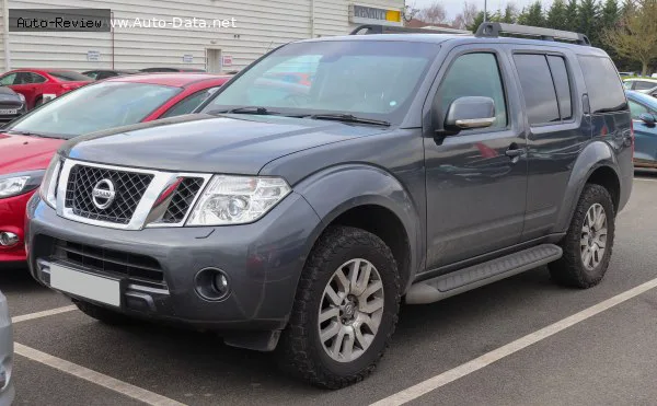 Nissan Pathfinder Pathfinder III (facelift 2010) 2.5 dCi (190 лс) 2010 - 2013 — фото 4