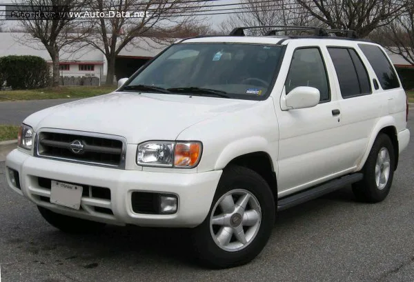 Nissan Pathfinder Pathfinder II 3.2 TD (150 лс) 4WD 1997 - 2001 — фото 4