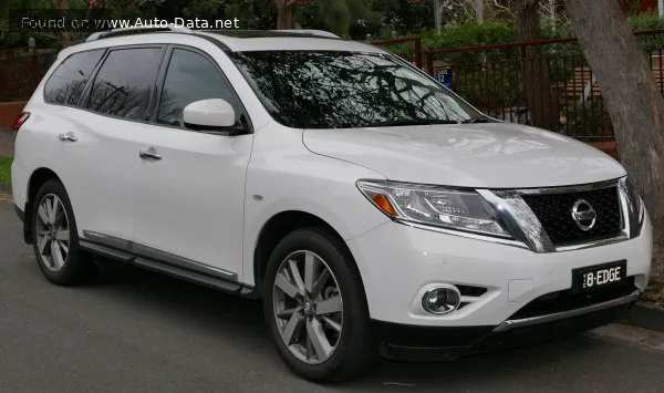 Nissan Pathfinder Pathfinder IV 3.5 (260 лс) 4x4-i Xtronic CVT 2012 - 2016 — фото 4