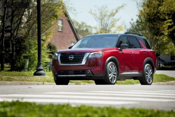 Nissan Pathfinder Pathfinder V 3.5 V6 (275 лс) Automatic 2021 - — фото 2