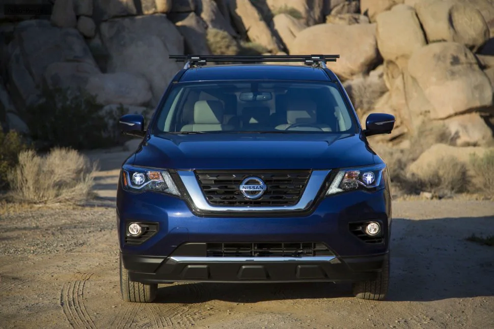 Nissan Pathfinder Pathfinder IV (facelift 2017) 3.5 V6 (284 лс) Automatic 2017 - 2021