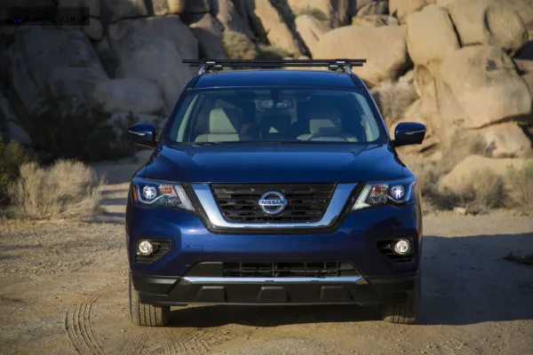 Nissan Pathfinder Pathfinder IV (facelift 2017) 3.5 V6 (284 лс) Automatic 2017 - 2021 — фото 4