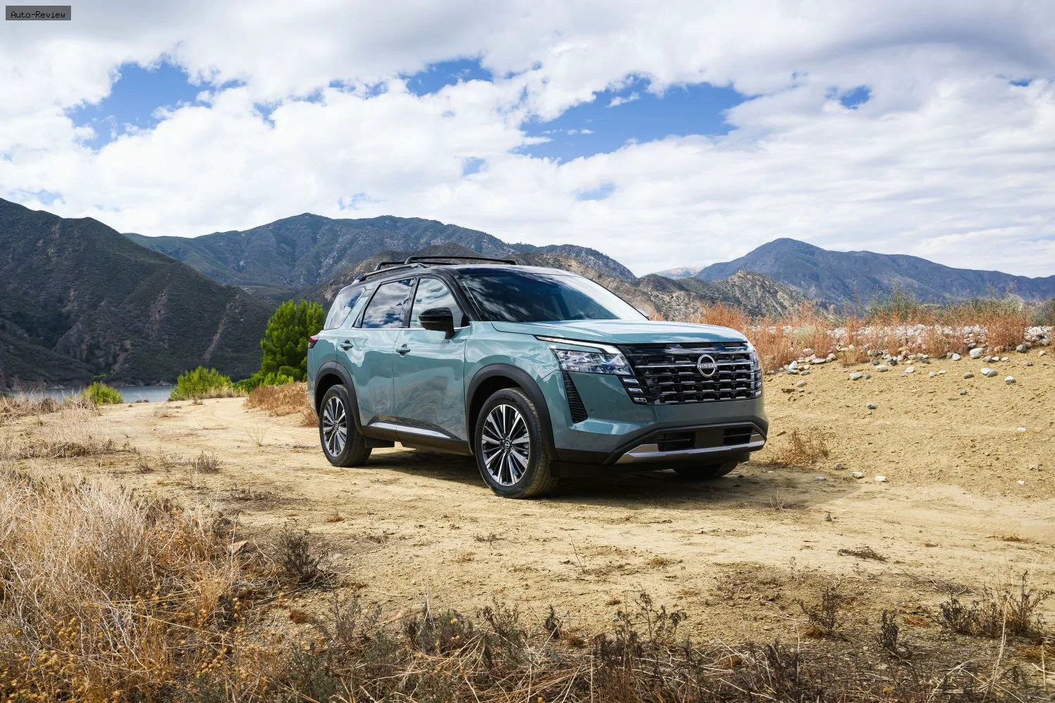 Nissan Pathfinder Pathfinder V (facelift 2025) 3.5 V6 (284 лс) Automatic 2025 -