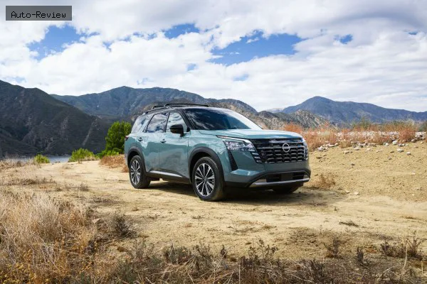 Nissan Pathfinder Pathfinder V (facelift 2025) Rock Creek 3.5 V6 (295 лс) 4WD Automatic 2025 - — фото 4