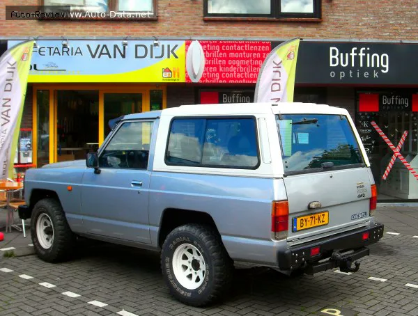 Nissan Patrol Patrol Hardtop (K160) 2.8 (K160) (121 лс) 1980 - 1988 — фото 2